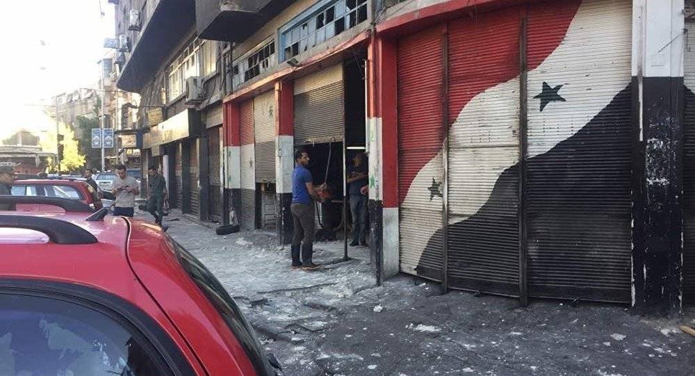 4 قتلى و9 جرحى بسقوط 16 قذيفة صاروخية على أحياء سكنية في دمشق