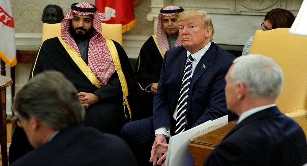البيت الأبيض: ترامب وابن سلمان ناقشا قضية اليمن و"التهديد الإيراني والحوثي"
