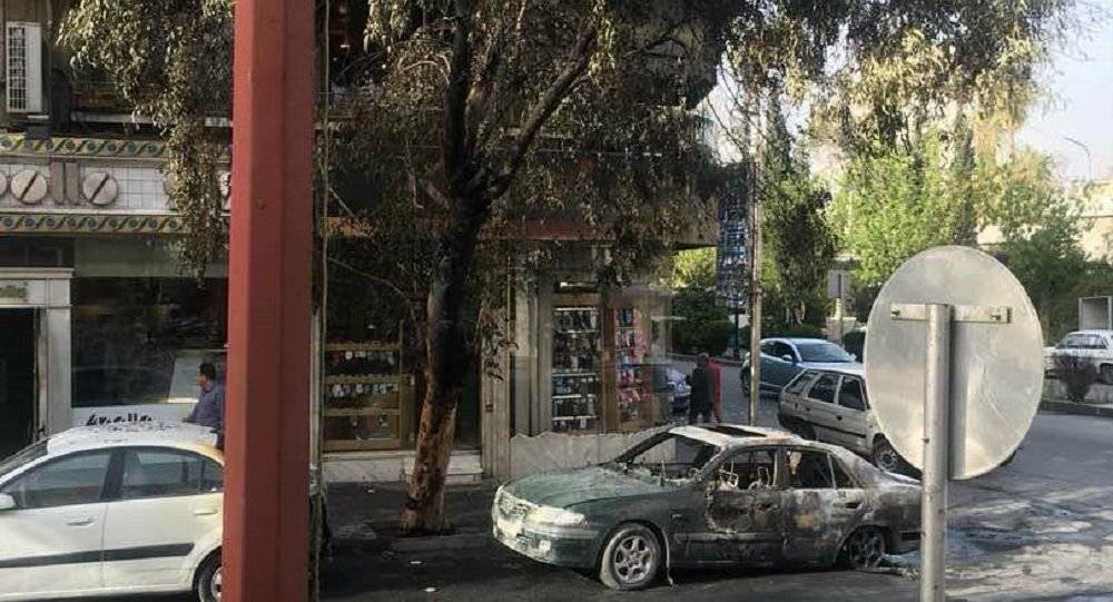 بالفيديو... مقتل وإصابة 17 مدنيا بسقوط قذائف إرهابية على أحياء سكنية في دمشق