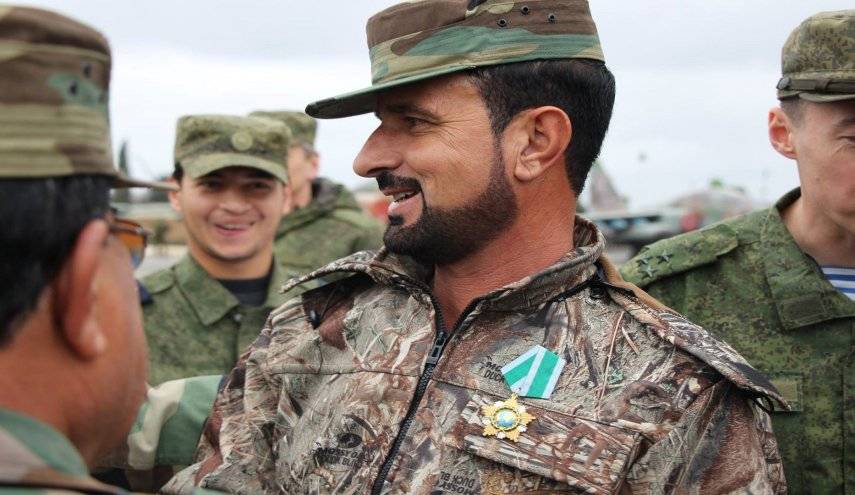 قناصون في حرستا يراقبون لاغتيال العميد النمر