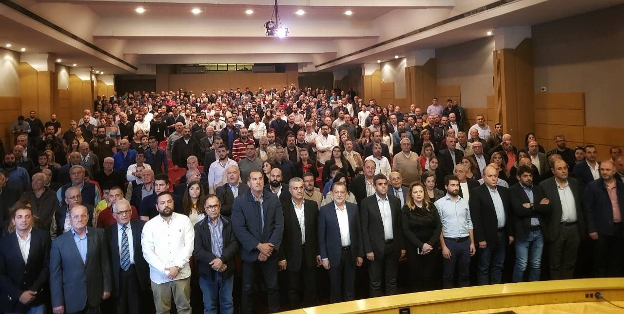 الحواط في لقاء شعبي في جبيل: 6 أيار يوم انتفاضة حقيقية