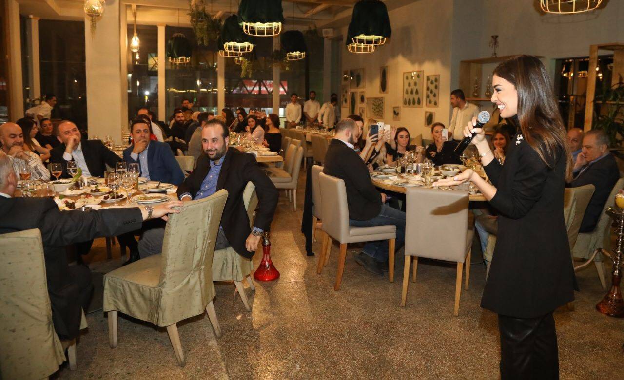 جيسيكا عازار للاعلاميين:أتمنى ان أكون صدى صغيرا لصوتكم
