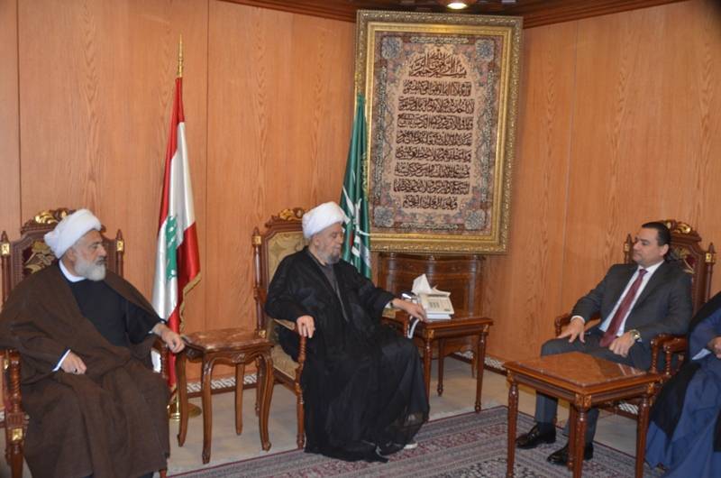 الصايغ عرض مع قبلان التحضيرات للانتخابات