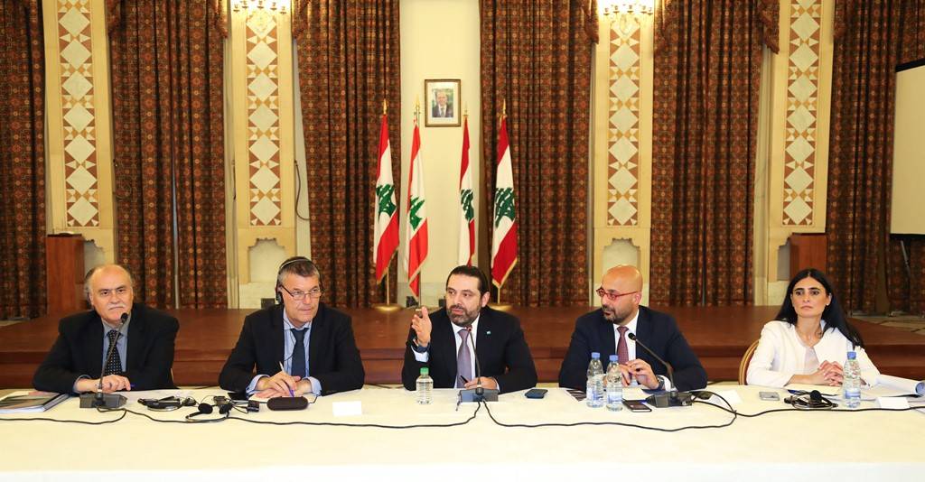 الحريري ناقش وممثلي المجتمع المدني أهداف مؤتمر سيدر