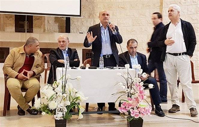 أبي رميا: سنستكمل الانجازات وتحقيق المطالب لنبني دولة لبنان القوي