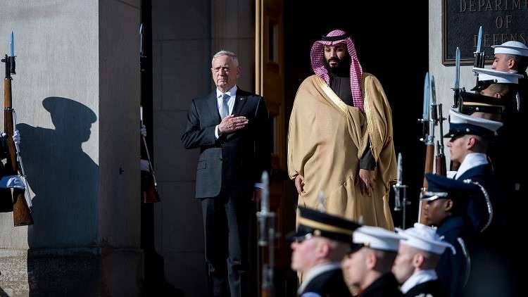 بالفيديو.. وزير الدفاع الأمريكي: السعودية جزء من الحل في اليمن