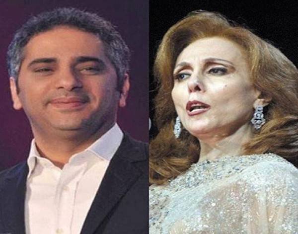 كيف ردّت ابنة السيّدة فيروز على فضل شاكر؟