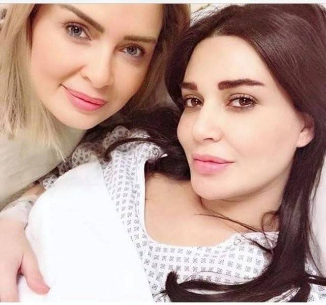 سيرين عبد النور تنشر صور الهدايا والزينة من داخل منزلها