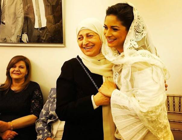 بالصور: ابنة النائب بهية الحريري تدخل القفص الذهبي.. من هو العريس؟