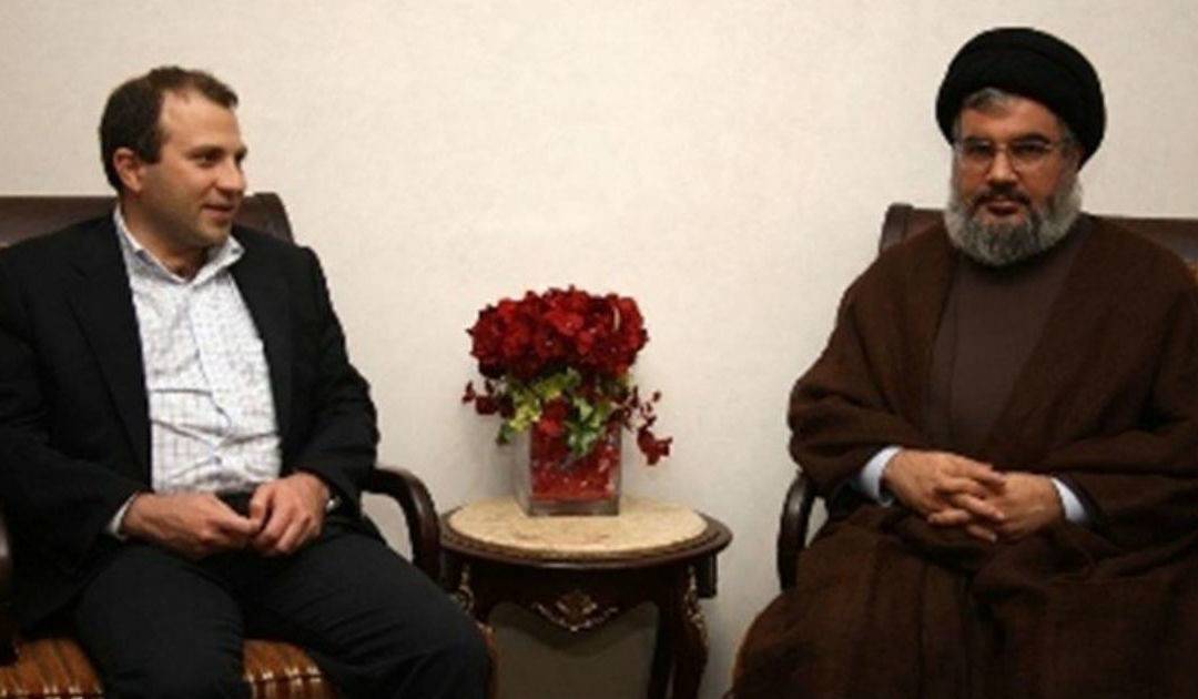 لقاء بين نصرالله وباسيل.. وهذا ما دار بينهما