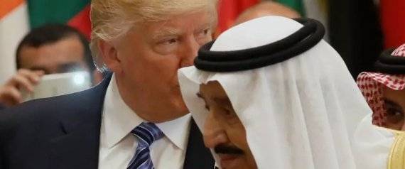 يريد المزيد من أموال الرياض.. ترامب يطلب مساعدة المملكة في إعادة إعمار شرق سوريا