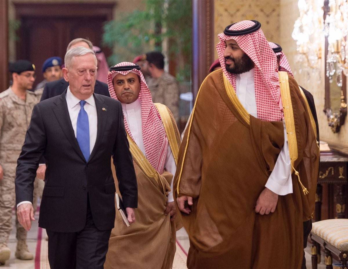 على ماذا اتفقا ماتيس وبن سلمان خلال لقائهما؟!