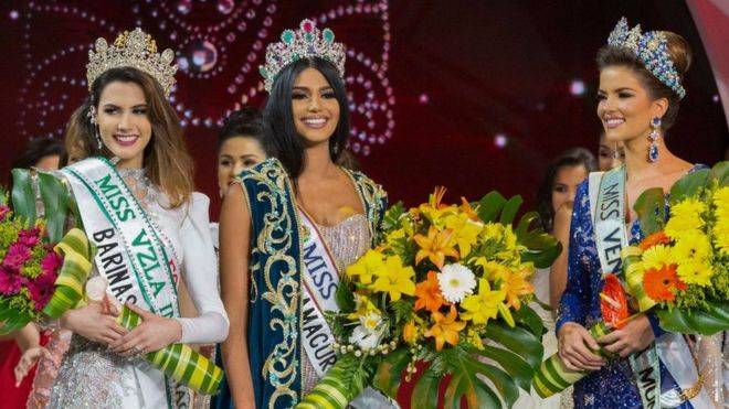مزاعم بفساد مالي وجنسي تتسبب بوقف مسابقة ملكة جمال فنزويلا