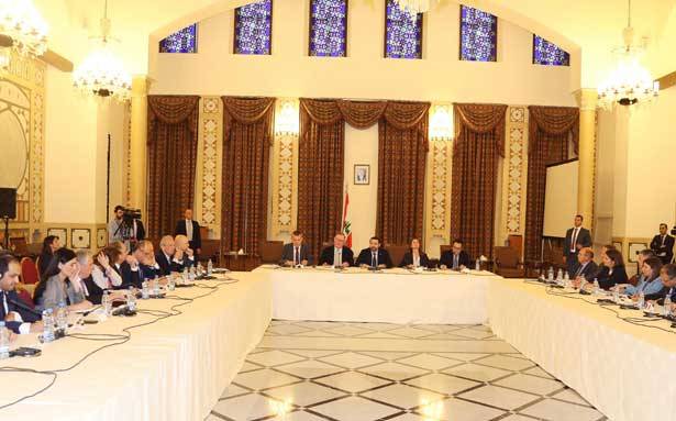 مؤتمر سيدر يدعم ايضا وجود لبنان الاستراتيجي والسياسي في المنطقة