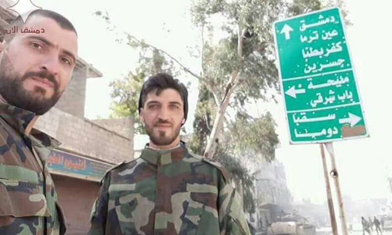 الفيديو الحصري للمعارك الحية للجيش السوري في الغوطة و تحرير كفربطنا وصولاً الى حزة ..
