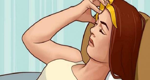 ضع قشر الموز على رأسك لـ15 دقيقة.. النتيجة ستدهشك!