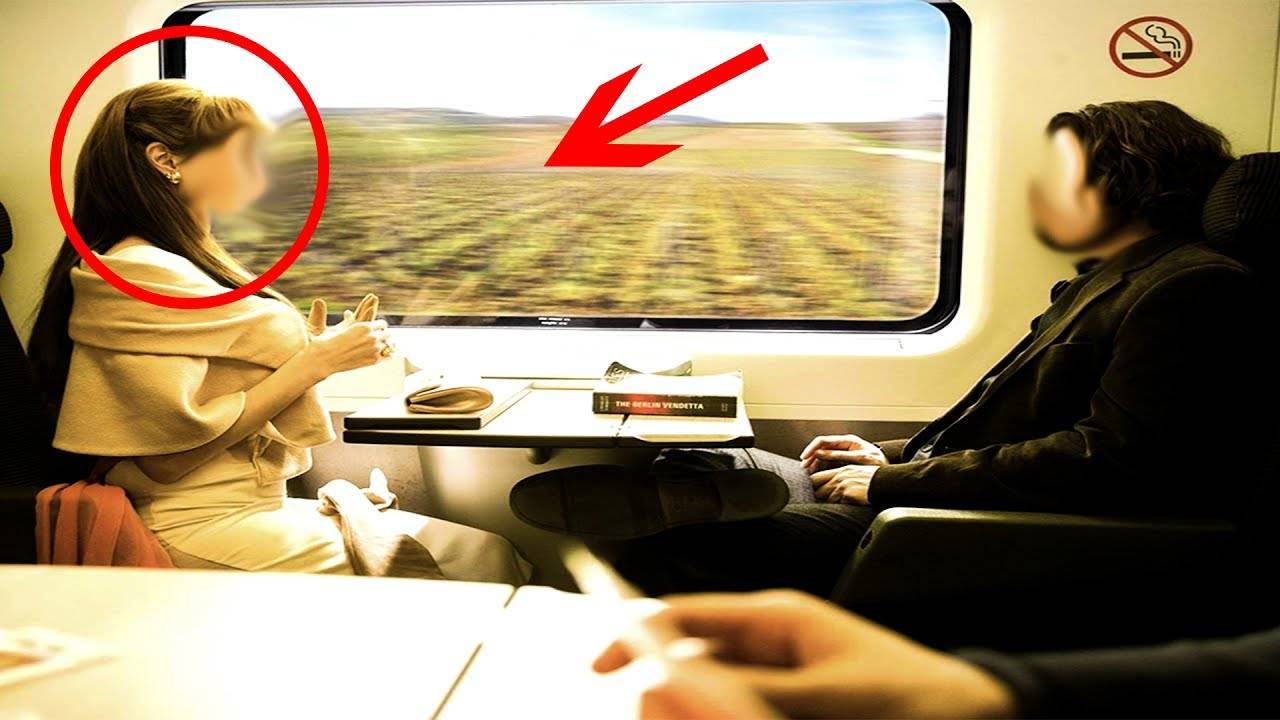 بالفيديو- امرأة التقت شابا في القطار، أحبها وأحبته بجنون، لن تتصور سبب هروبها من...!!