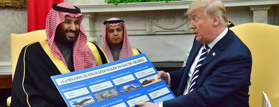 يدعمونهم في حرب اليمن 
مجلس الشيوخ يرفض إنهاء الدعم للتحالف العربي بعد صراع في الكونغرس لوقف تمويل السعودية بالأسلحة