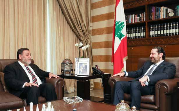 الضاهر عاد الى حضن الحريري بعد وعد بالتوزير