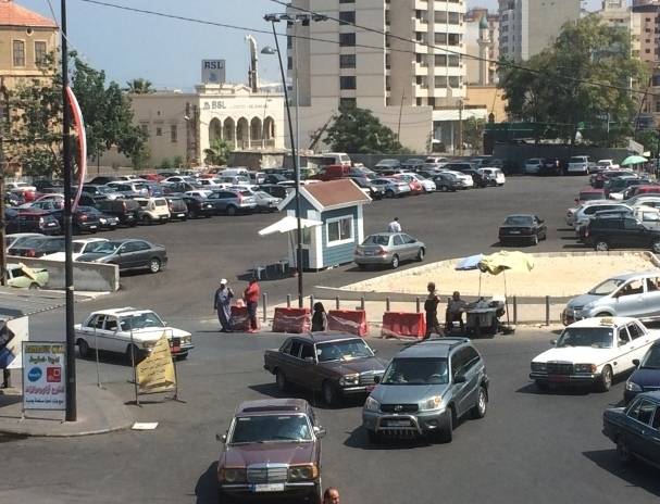 جرح 3 طلاب بحادث سير في حي البراد في صيدا
