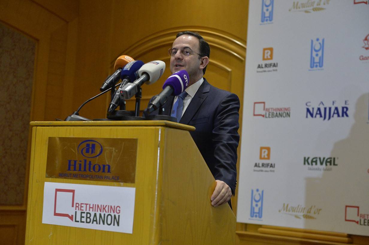 وزير السياحة أطلق شعار جديد للبنان في مؤتمر  Empowering Youth