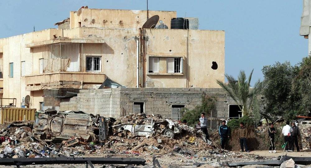 طيران مجهول يستهدف تجمعا لتنظيم 