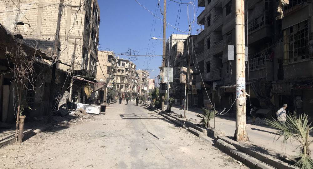 كم عدد الأشخاص الذين غادروا الغوطة الشرقية منذ بداية الهدنة؟
