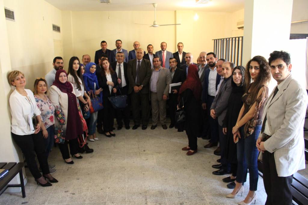 محامو صور علقوا الاضراب موقتا افساحا في المجال لمتابعة الاتصالات
