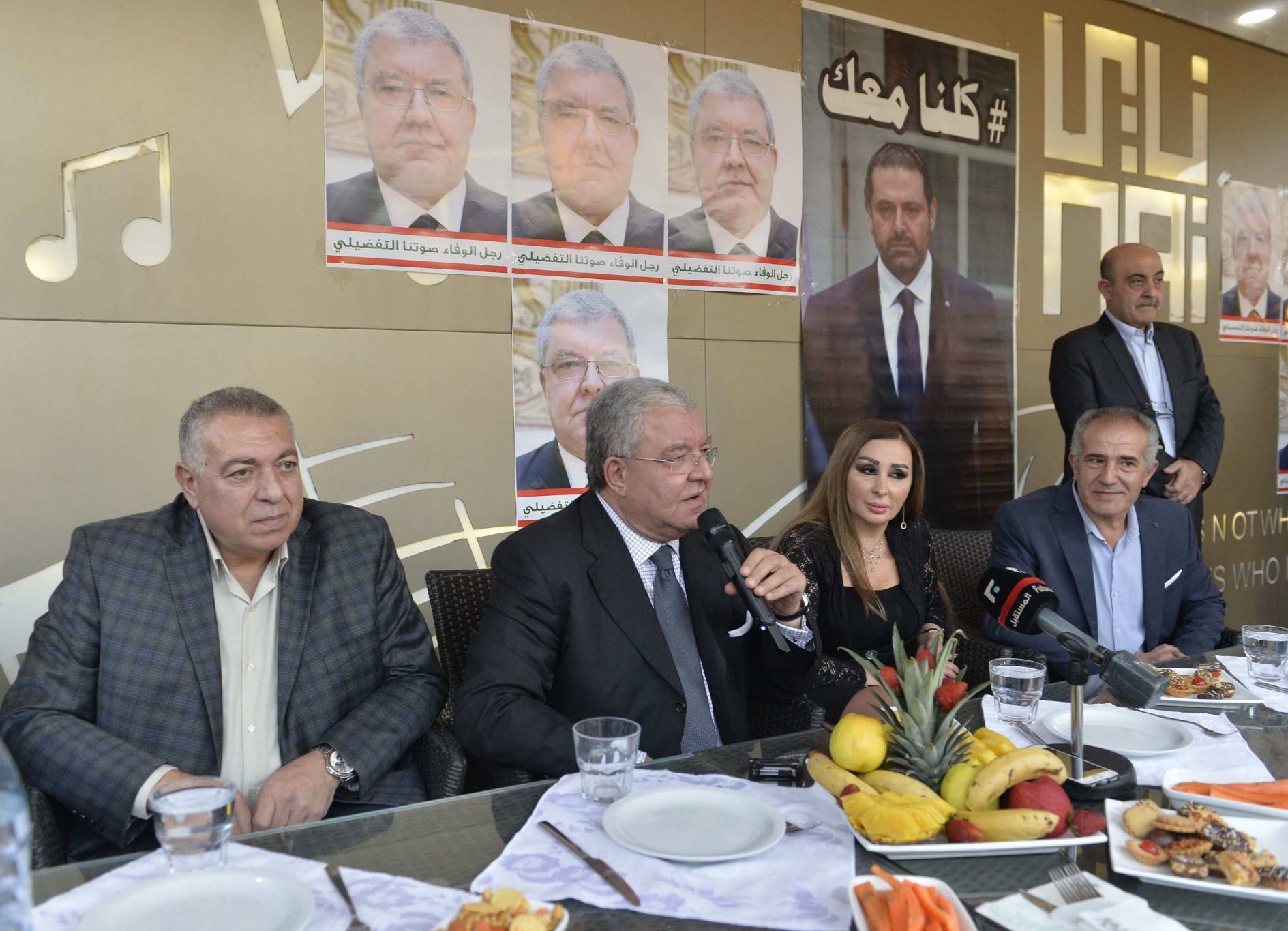 المشنوق: للتصويت بكثافة وتوزيع الأصوات التفضيلية لإنجاح اللائحة كلها