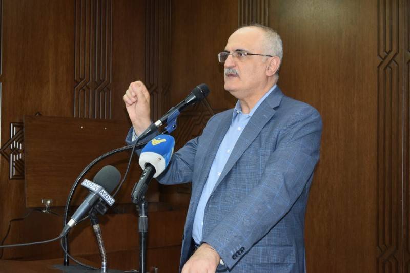 خليل وفياض دعوا الى المشاركة الكثيفة في الانتخابات