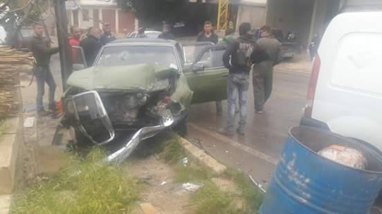 بالصورة..4 جرحى بحادثي سير في عكار
