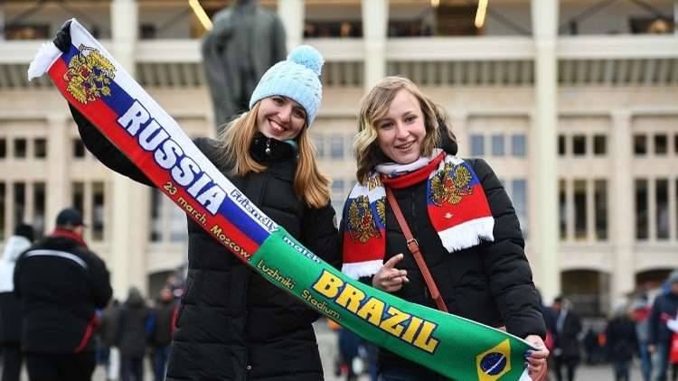 التشكيلة الأساسية لمواجهة روسيا والبرازيل