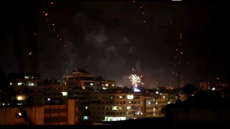 احتفالات في دمشق بعد استعادة الجيش السوري 90% من الغوطة الشرقية (فيديو)