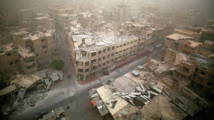 بعد حرستا.. استعدادات لخروج مسلحين من بلدات في الغوطة الشرقية إلى إدلب
