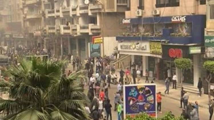 انفجار ضخم يهزّ  مدينة الإسكندرية.. من المستهدف؟ (صور)