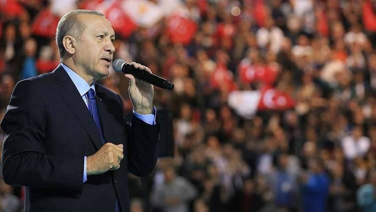 أردوغان: أشقاؤنا السوريون يطالبوننا بإحلال الأمن في بلادهم