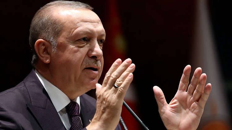 أردوغان يعلن بدء عملية عسكرية في هذه المنطقة