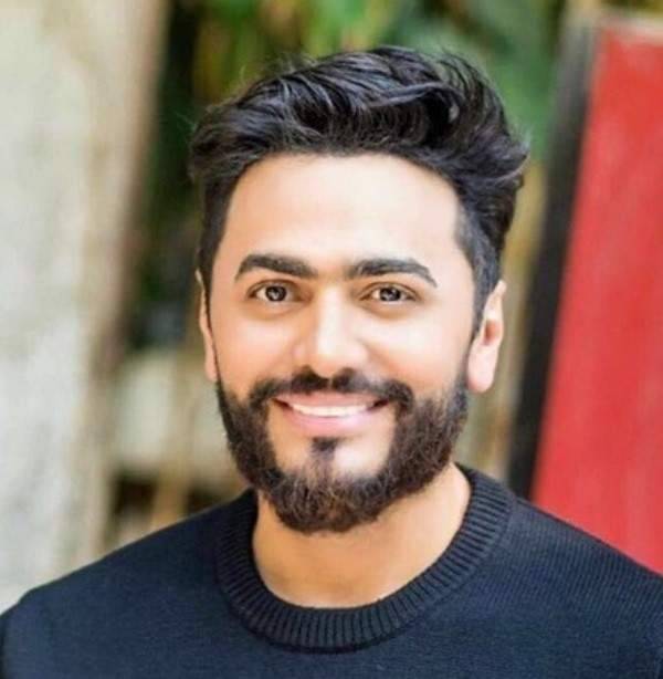 بالصورة.. من هي الممثلة التي وصفها تامر حسني بالجميلة؟