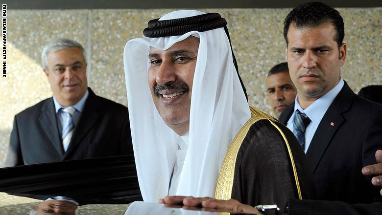 خلفان يردّ على حمد بن جاسم: من زمان نقول لك (صورة)