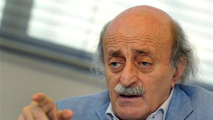 جنبلاط متخوف من مغامرة عسكرية اميركية..و هذا ما قاله