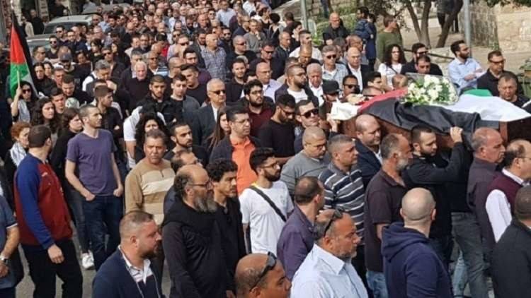 بالفيديو.. تشييع جثمان الفنانة ريم بنا على أنغام 