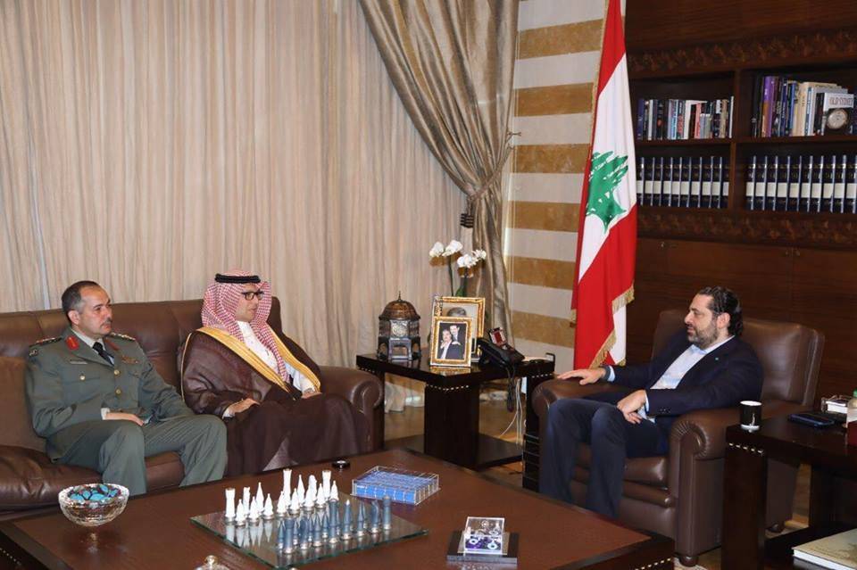 الحريري عرض الأوضاع مع البخاري والمسلوخي