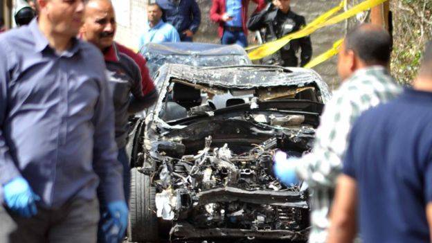 مقتل رقيب شرطة وجرح 4 أشخاص في تفجير بالإسكندرية