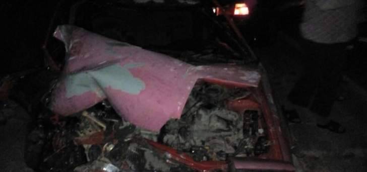 الدفاع المدني: جريح اثر تعرضه لحادث في كفرفاقود-الشوف