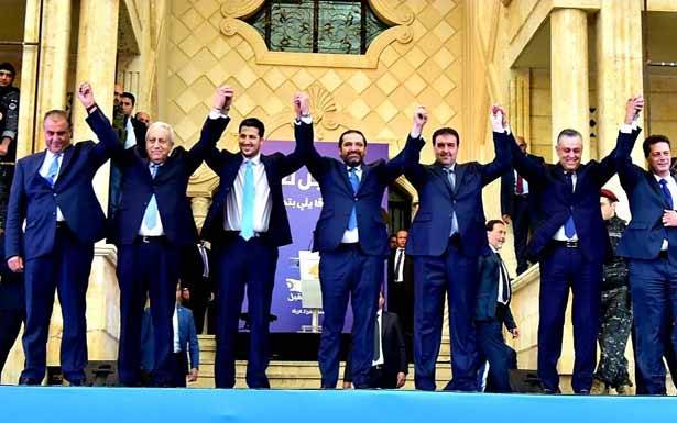 الحريري أعلن لائحة «المستقبل لعكار»