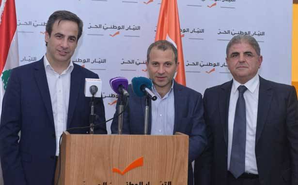 نصري نصري لحود أعلن عزوفه عن الترشح
باسيل التقى رئيس «حركة الإستقلال»:
نأمل أن يُحقق التفاهم التوازن المطلوب