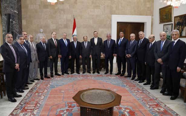 التقى مجلس الأعمال اللبناني ــ السعودي
عون : العلاقات الثنائيّة عادت الى طبيعتها
ونحن مُنفتحون على التعاون المشترك