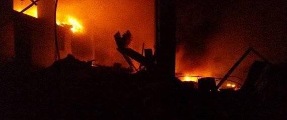 تعرض ملجاء في الغوطة الشرقية لقصف بقذائف النابلم يودي بحياة عشرات المدنيين