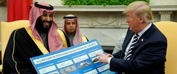 "دبلوماسية الصفقات" حددت أولويات لقاء بن سلمان وترامب.. السعودية وضعت أجندة المباحثات وأميركا طلبت مزيداً من المليارات