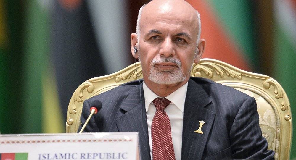 رئيس أفغانستان يكشف عدد عناصر 